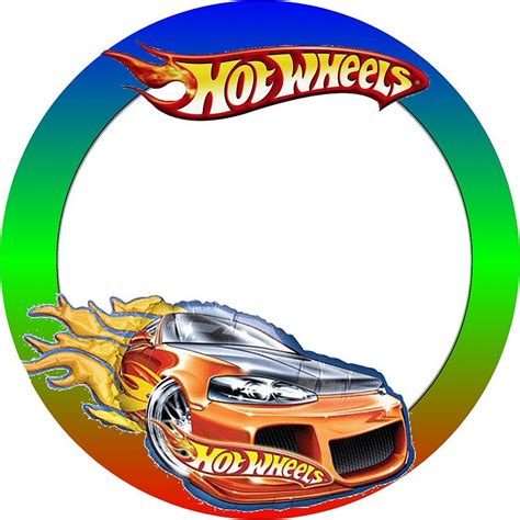 Kit imprimibles - FIESTAIDEAS.com | Hot wheels birthday, Hot wheels ...