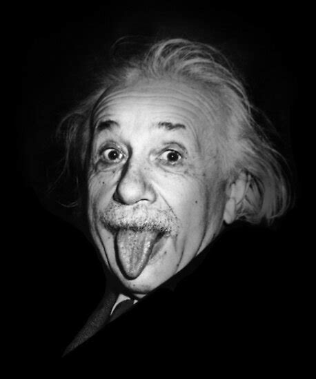 Einstein Funny Photo