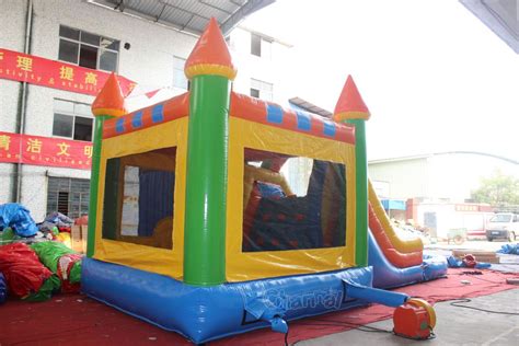 Water Bounce House With Pool - Channal Inflatables