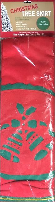 Christmas Tree Skirt - Felt - Dural Christmas Tree Farm