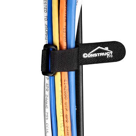 Velcro Cable Organizer Straps - 7 Inch Size | DPD Productions