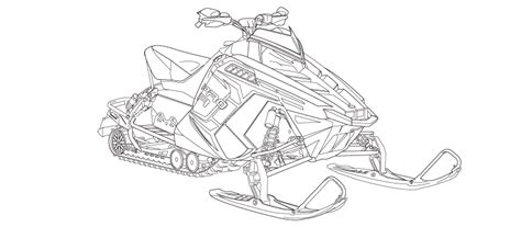 Snowmobile.gif (800×350) | Coloring pages, Online coloring pages, Dinosaur coloring pages