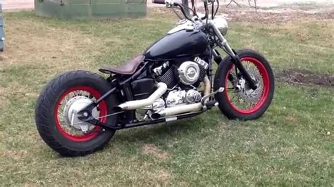 2003 Yamaha V Star 650 Bobber | Reviewmotors.co