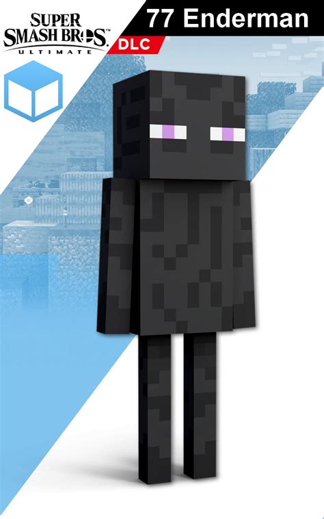 77 Enderman Super Smash Bros Ultimate by GMIvan on DeviantArt