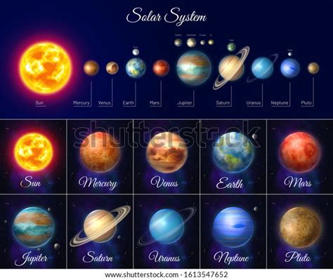 10,307 9 Planets Images, Stock Photos, 3D objects, & Vectors | Shutterstock