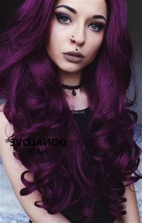 40 Must Have Purple/Lilac Hair Color & Style Ideas - Women Fashion Lifestyle Blog Shinecoco.com