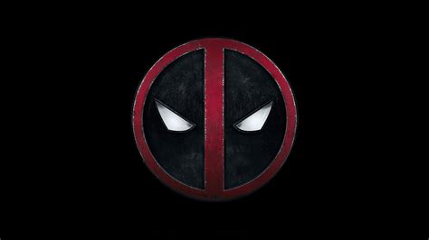 Deadpool Logo Wallpaper Hd