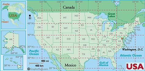 usa latitude and longitude map latitude and longitude map world map ...