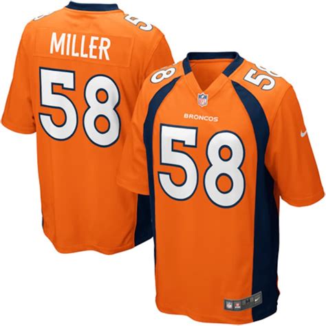 Von Miller Denver Broncos Nike Youth Team Color Game Jersey – DENVER FOOTBALL FAN