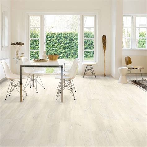 Quick-Step Creo Charlotte Oak White CR3178 Laminate Flooring