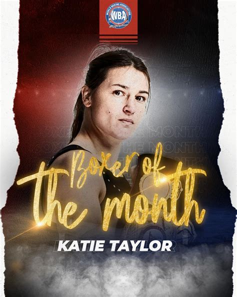 Katie Taylor was the most outstanding of September – World Boxing ...