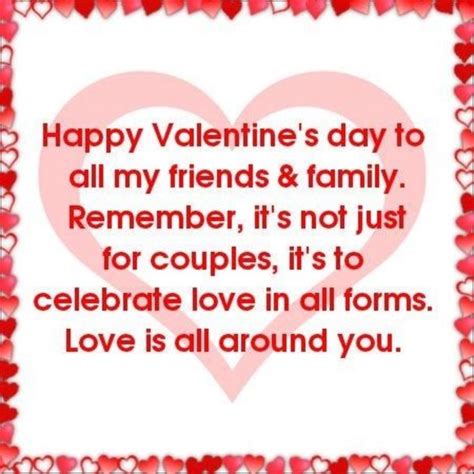 Happy Valentines Day Family Quotes - Ianthe Constantina