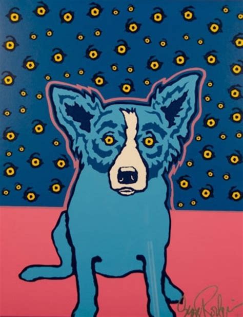 Blue Dog George Rodrigue "Starry Starry Nights" MAKE OFFER BA DSS | eBay in 2024 | Blue dog art ...