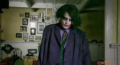 Homemade Joker's Pencil Trick Scene from The Dark Knight - Paperblog