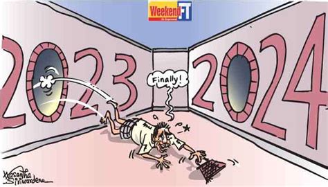 Cartoon 30.12.2023 | Daily FT