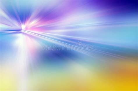 Abstract Background in Blue, Purple and Yellow Colors Stock Illustration - Illustration of ...