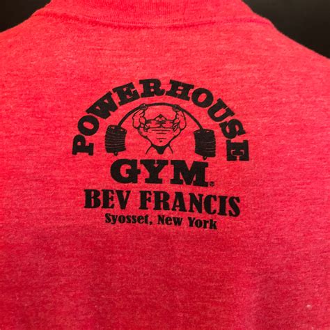 Bev Francis Powerhouse Gym Short-Sleeve T-Shirt – Bev's Gym Pro Shop