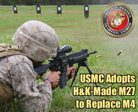 No More M4 — USMC Adopts H&K M27 Infantry Automatic Rifle « Daily Bulletin