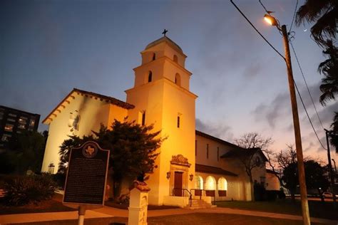 First Presbyterian Church of Corpus Christi Historical Marker