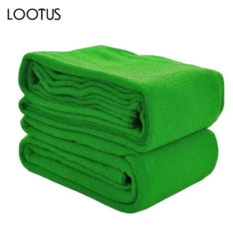 Bath Towel Absorbent Towel Water Absorbing Microfiber 5 Color Water ...