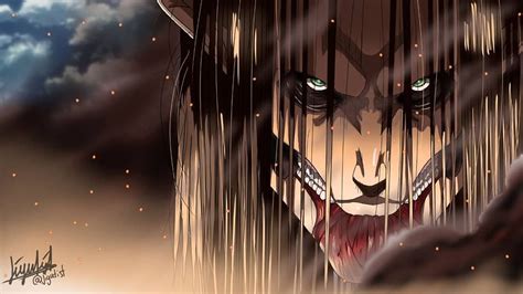 Attack On Titan Eren, Attack On Titan Fanart, Supreme Wallpaper, New Wallpaper, Manhwa, Titans ...