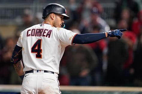 Twins rally behind Carlos Correa, then fall into third place with 7-6 ...