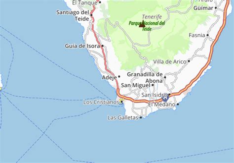 MICHELIN Fañabé map - ViaMichelin