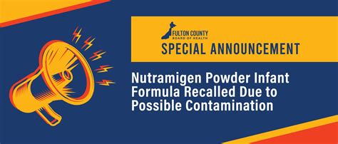 Nutramigen Powder Infant Formula Recalled Due to Possible Contamination ...