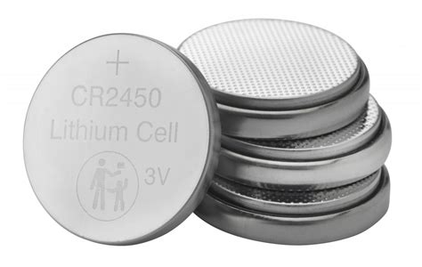 CR2450 3V Lithium Battery (4 pack) | Lithium Coin Cell Batteries | Verbatim Online Shop