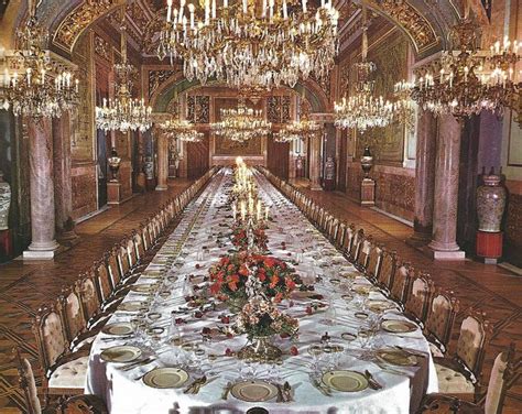 The State Dining Room at Royal Palace of Madrid Spain | Palace interior, Historic royal palaces ...