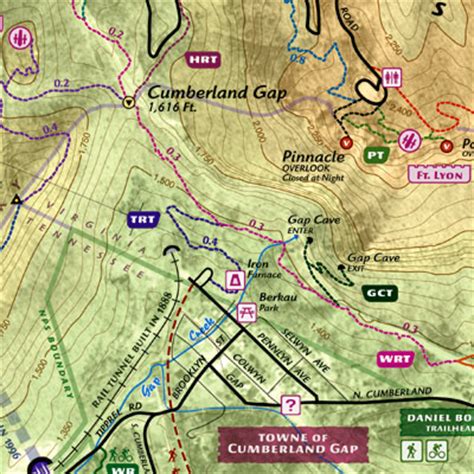 Cumberland Gap National Park Trail Guide