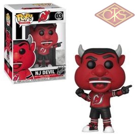 NJ DEVIL New Jersey Devils NHL Mascots #03 Funko POP! Mascot Figurine New