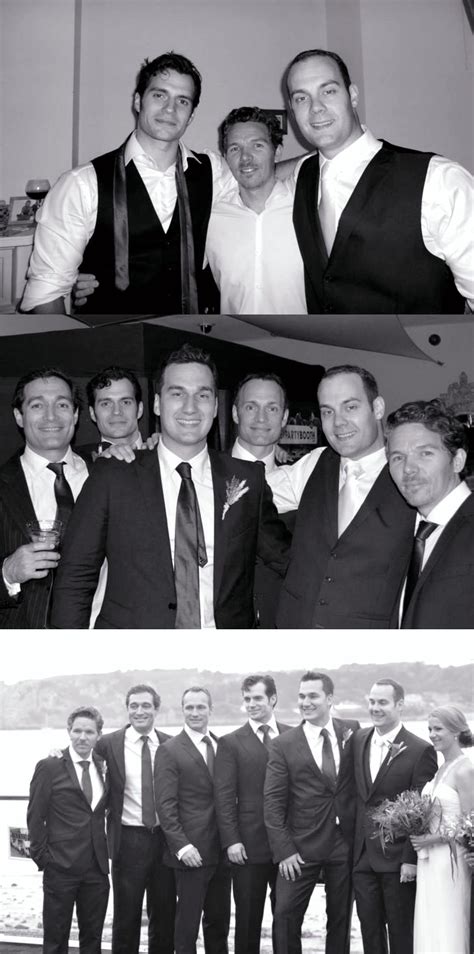 Henry and his brothers | Henry cavill, Celebrity siblings, Actors