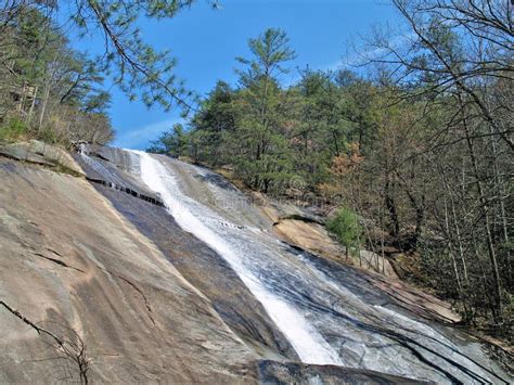 Stone Mountain Falls stock photo. Image of landscape - 112283260