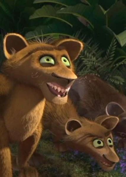 Madagascar Fossa Cartoon