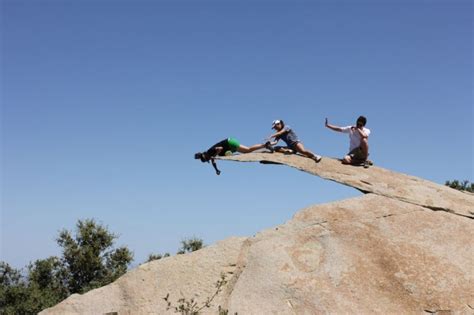 Potato Chip Rock hike a.k.a mount woodson trail | KREPTONIC