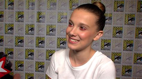 Watch Access Hollywood Interview: Millie Bobby Brown On 'Godzilla: King ...