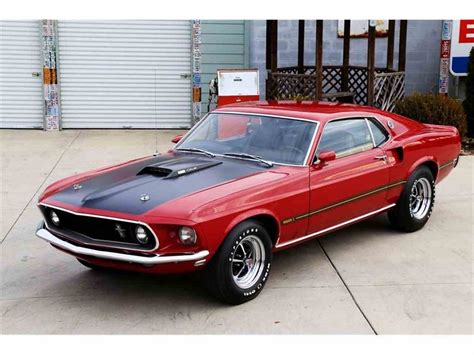 1969 Ford Mustang Mach 1 for Sale | ClassicCars.com | CC-1059450