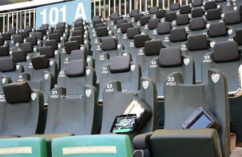 Bursaspor stadium trashed after lower league playoffs - Turkish ...