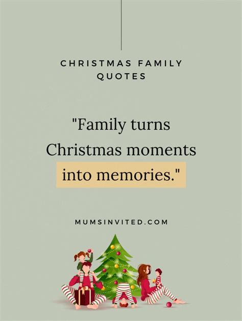 83 Quotes About Christmas And Family Memories