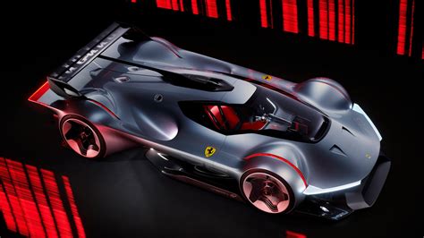 Ecco Ferrari Vision Gran Turismo: la prima concept car dedicata al motorsport virtuale