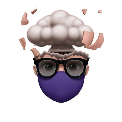 Emoji Memoji mask male | Emoji, Blue mask, Mask