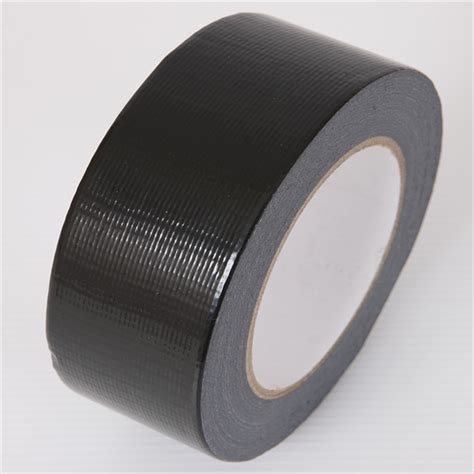 Premium Black Cloth Tape - 48mm x 25m (Waterproof)