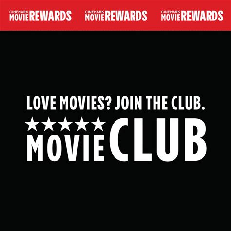 Cinemark Theatres on Twitter: "Love movies? Join the club. 😎 Cinemark ...