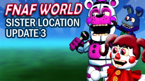 Fnaf World Update 3 Download - goodsitelinks