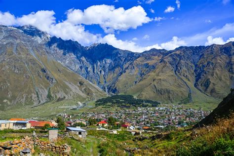 Making the Caucasus mountains in Georgia a better place for people to live