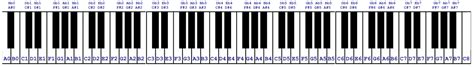 How to label and write notes on the piano keyboard: a basic guide – Piano & Synth Magazine