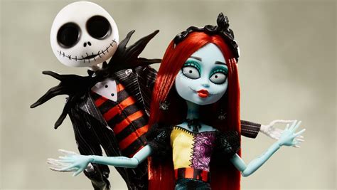 Gore-geous Jack Skellington and Sally Dolls Join the Monster High ...