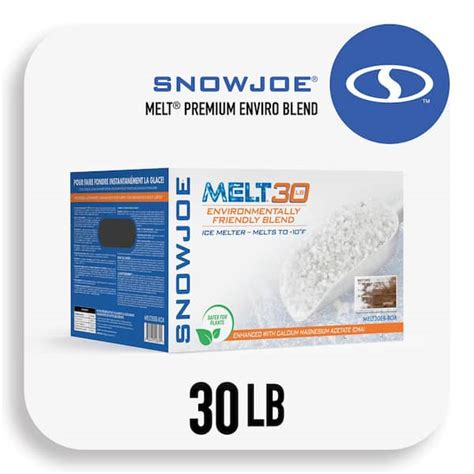 Snow Joe Melt 30 lbs. Boxed Premium Blend Ice Melter with CMA MELT30EB-BOX - The Home Depot