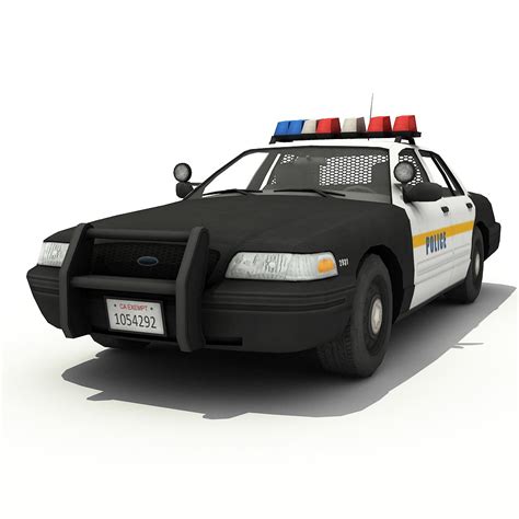 Police Car 3d Model Free | ubicaciondepersonas.cdmx.gob.mx